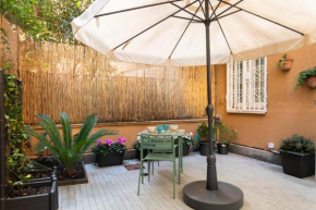 Casa Vegezio Near Vatican Museum and Metro Cipro Private Garden Check-in From 3 Pm To 10 Pm